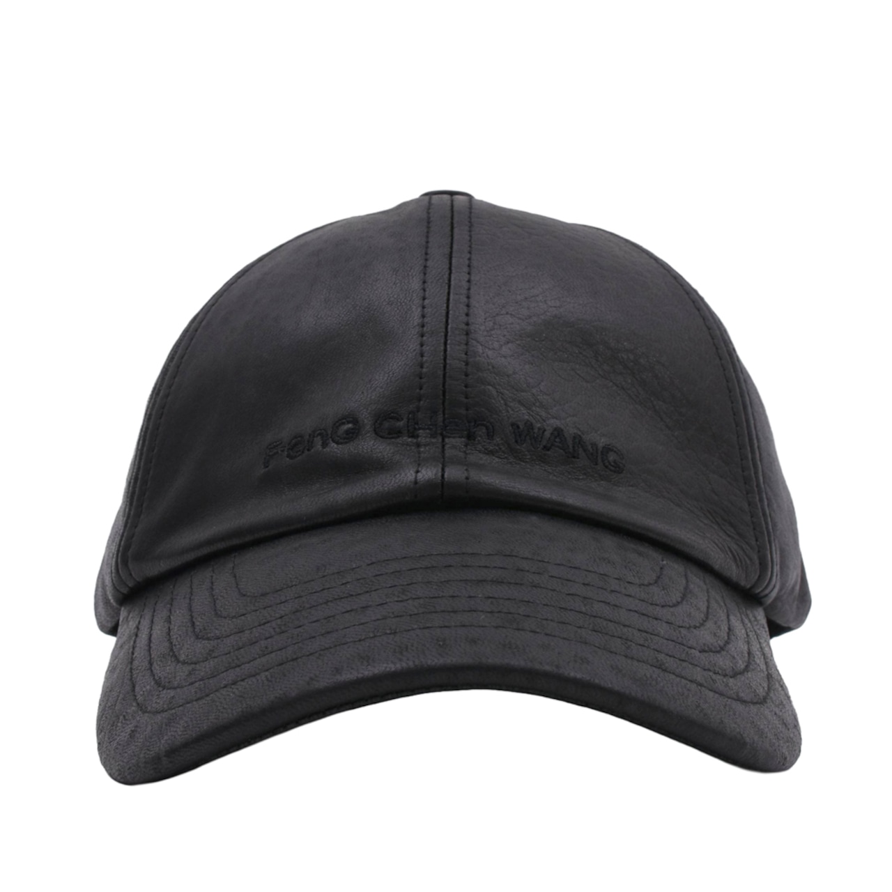 【Feng Chen Wang】Sheepskin Baseball Cap - 1