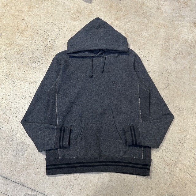 【復刻】CHAMPION REVERSIBLE WEAVE RIBLINE PARKA GRAY