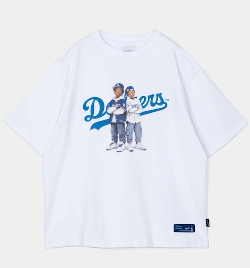 【APPLEBUM】アップルバム “DODGERS BOYZ” T-SHIRT メンズTシャツ