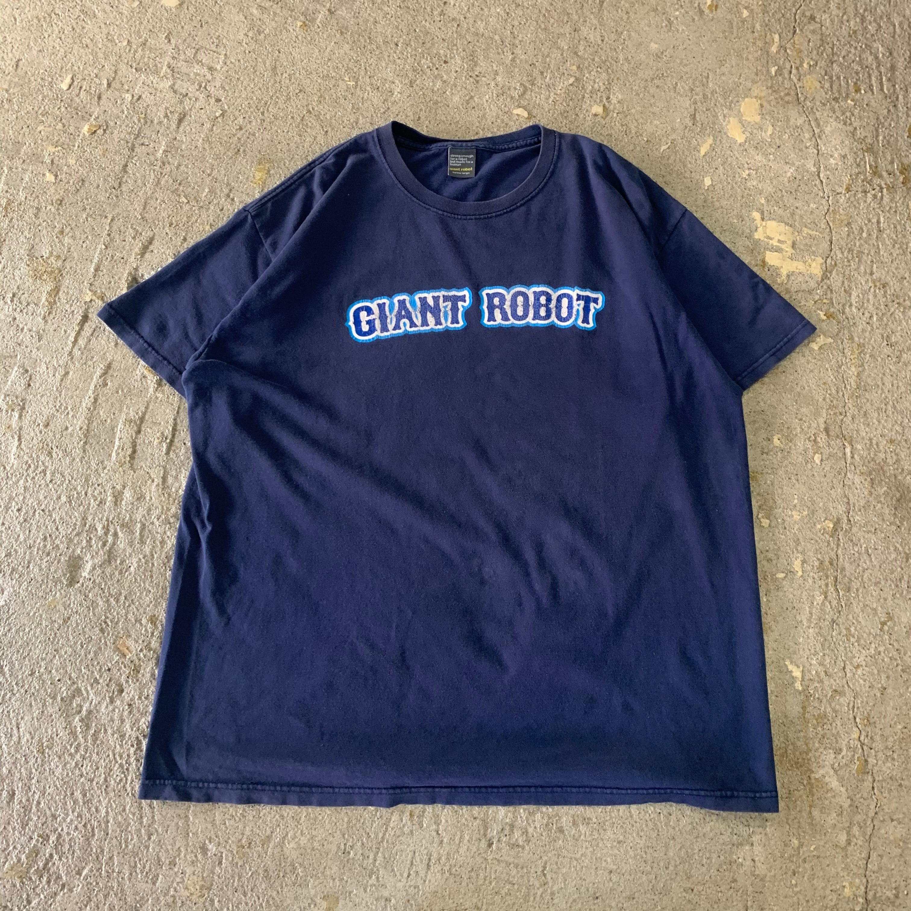 90s〜 giant robot T-shirt | What