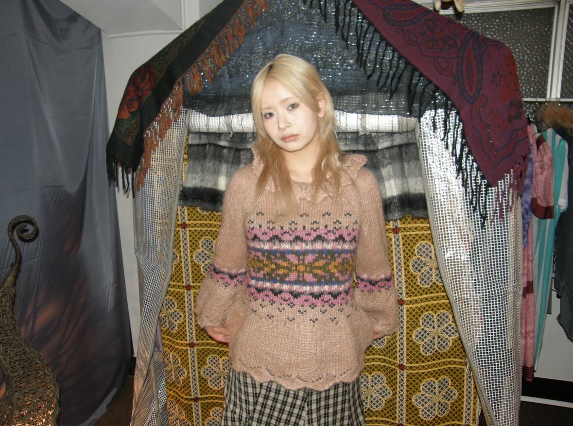 MOSCHINO】frill knit | Pay ID MOSCHINO】frill knit | Pay ID
