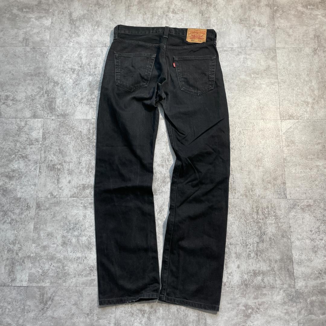 W31 L32】 メキシコ製 levi's ブラックデニム リーバイス 501 | ib2