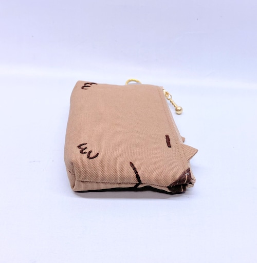 カピバラ　パスケース｜とりさん工房ーかわいいハンドメイドポーチ