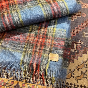 used mohair scarf