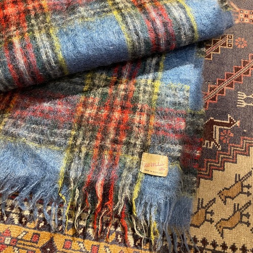 used mohair scarf