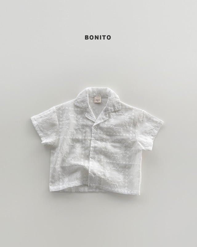 sisoo shirt【BONITO】※5月下旬〜6月上旬発送予定