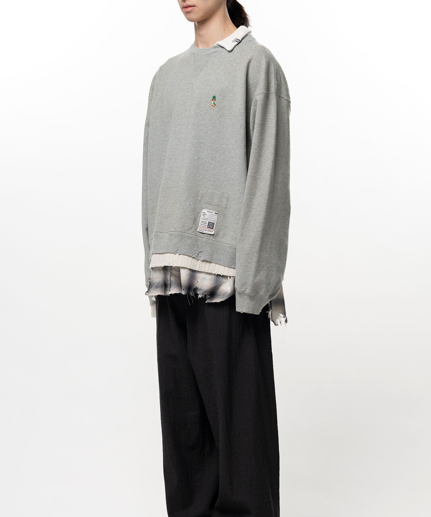 26SS】Maison MIHARA YASUHIRO ミハラヤスヒロ / レイヤードプル