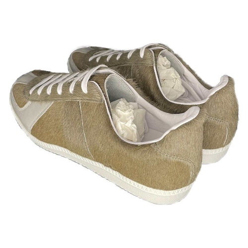 GERMAN TRAINER 3183【KABUKI-STYLE】＜BEIGE×KHAKI＞の商品画像3