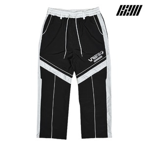 B2W「Nylon Foodie Setup Jacket & Pants Black×White」