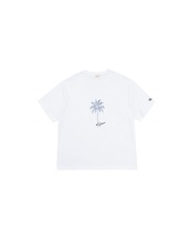 【#Re:room】PALM TREE EMBROIDERY T-SHIRT［REC920］