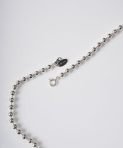 【#Re:room】LARGE BALL CHAIN NECKLACE［REA213］