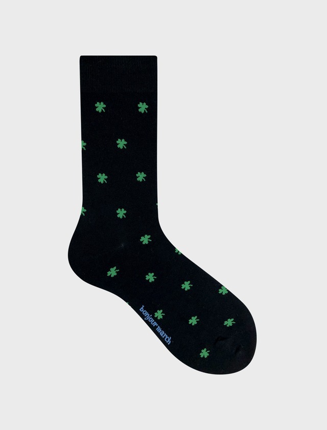 Men&#039;s｜clover pattern socks