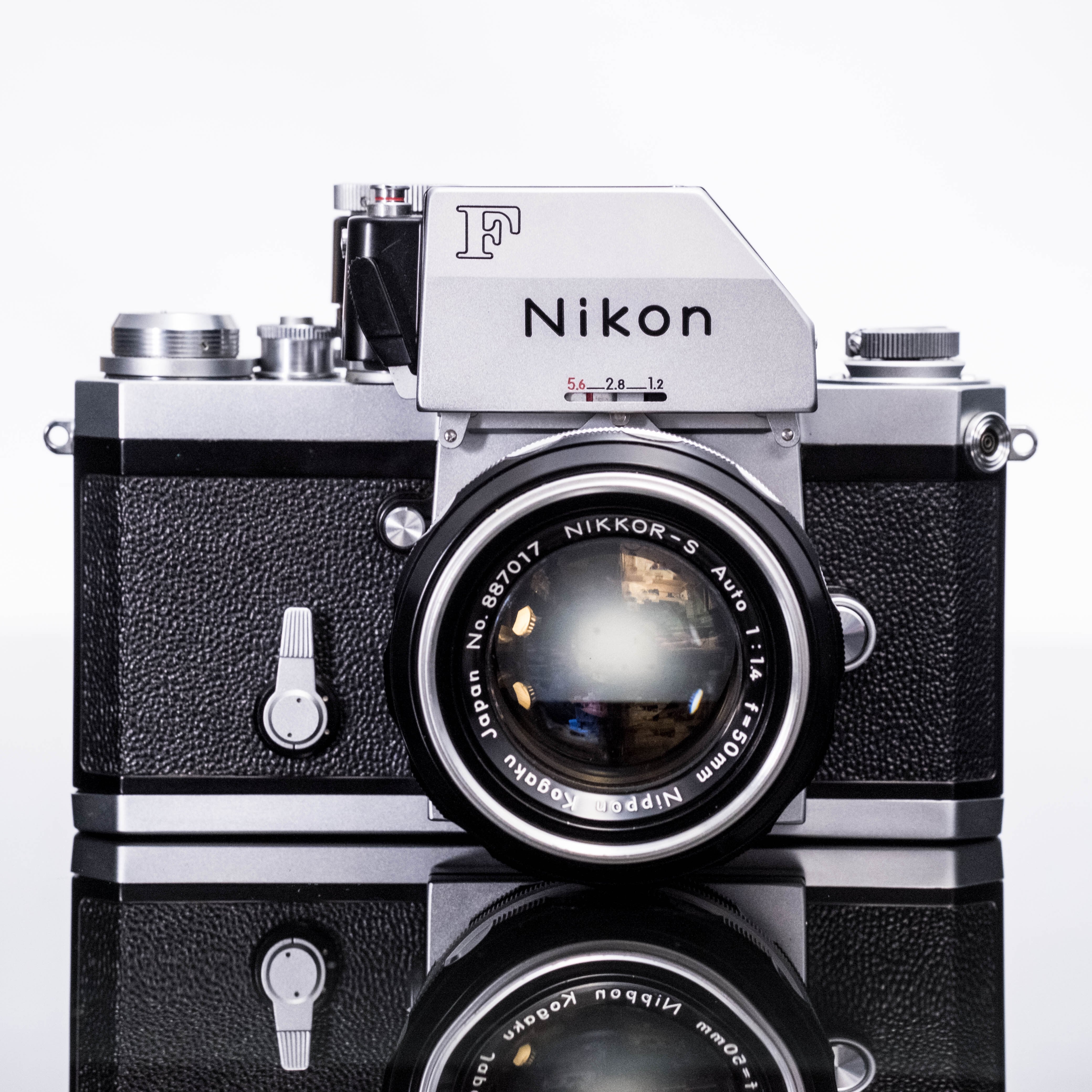 実動 Nikon F フォトミック NIKOR-S Auto 50/1.4