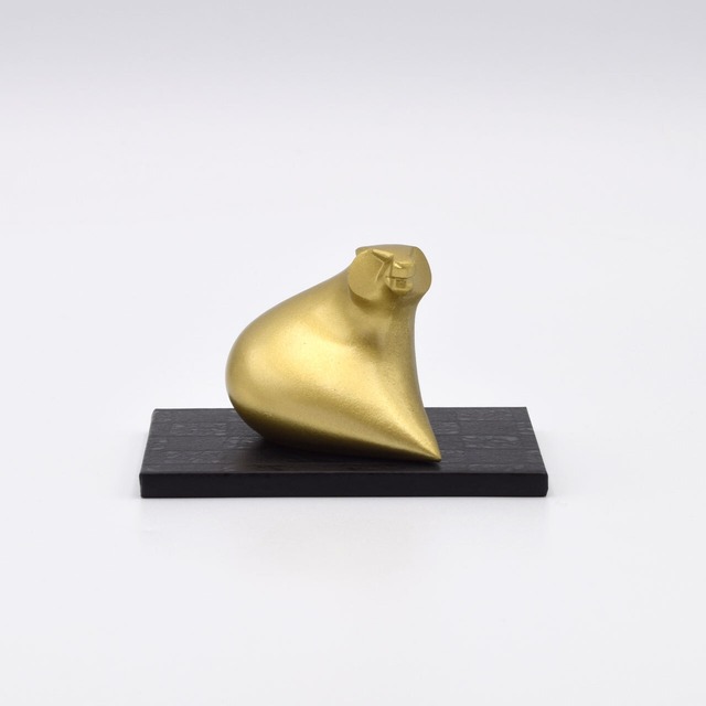 《十二支をモチーフにした金属製の置物》干支 寅（とら）｜銀雅堂