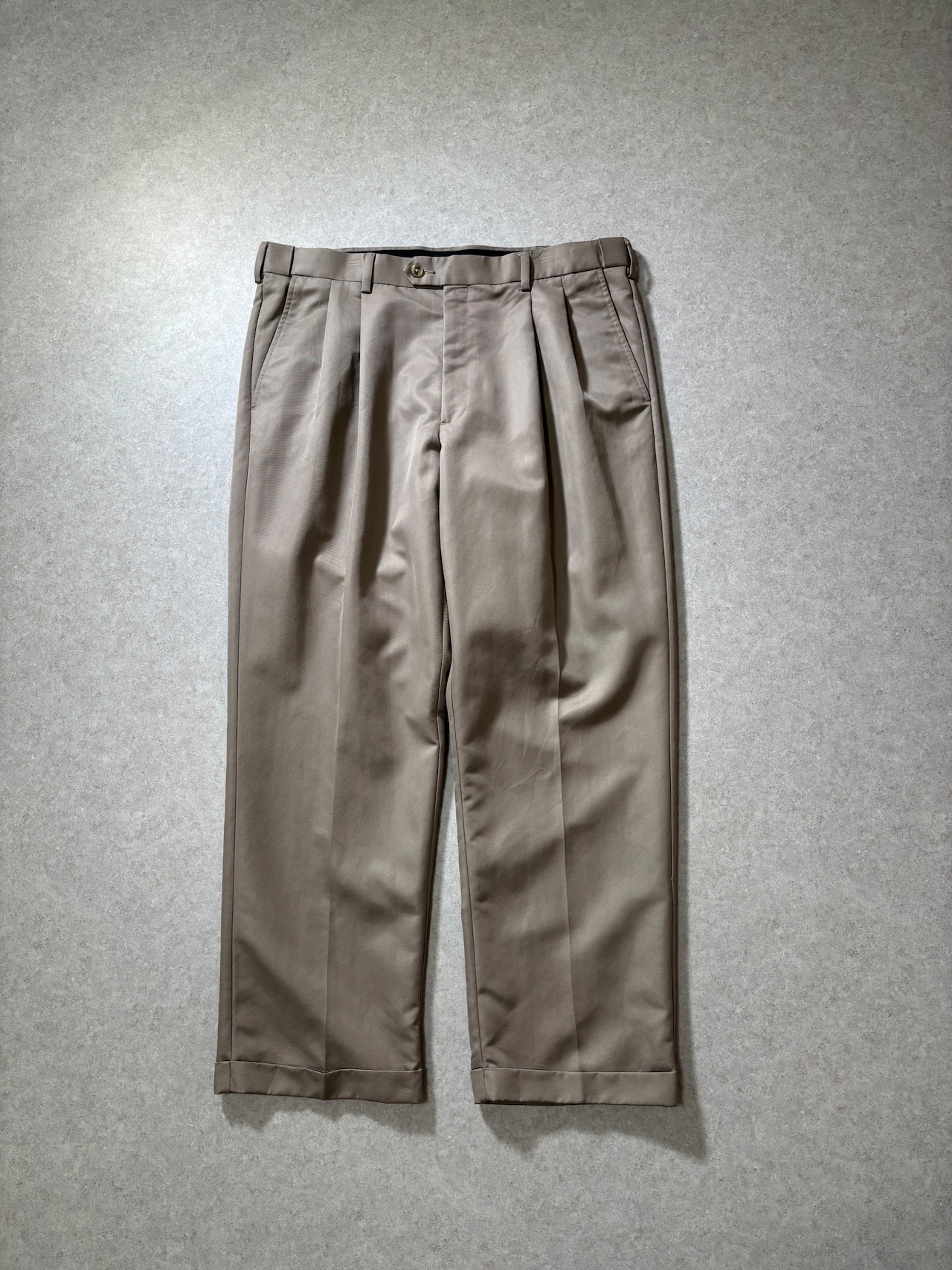 00s Perry Ellis poly slacks 34×29