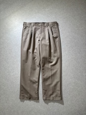 00s Perry Ellis poly slacks 34×29
