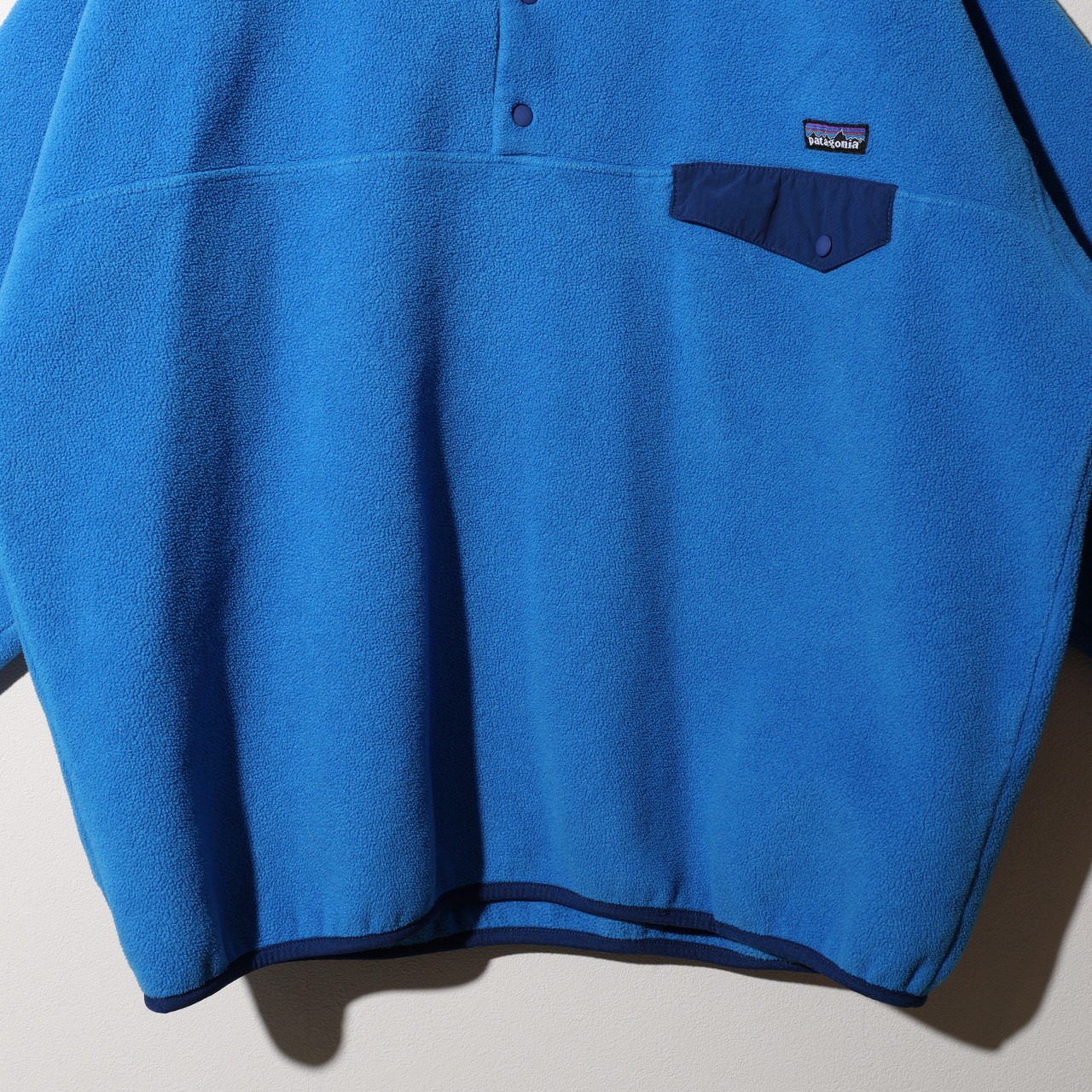 極美品 XL 11年 LAG Lagoon Blue Synchilla Snap-T Patagonia シンチラ スナップT パタゴニア