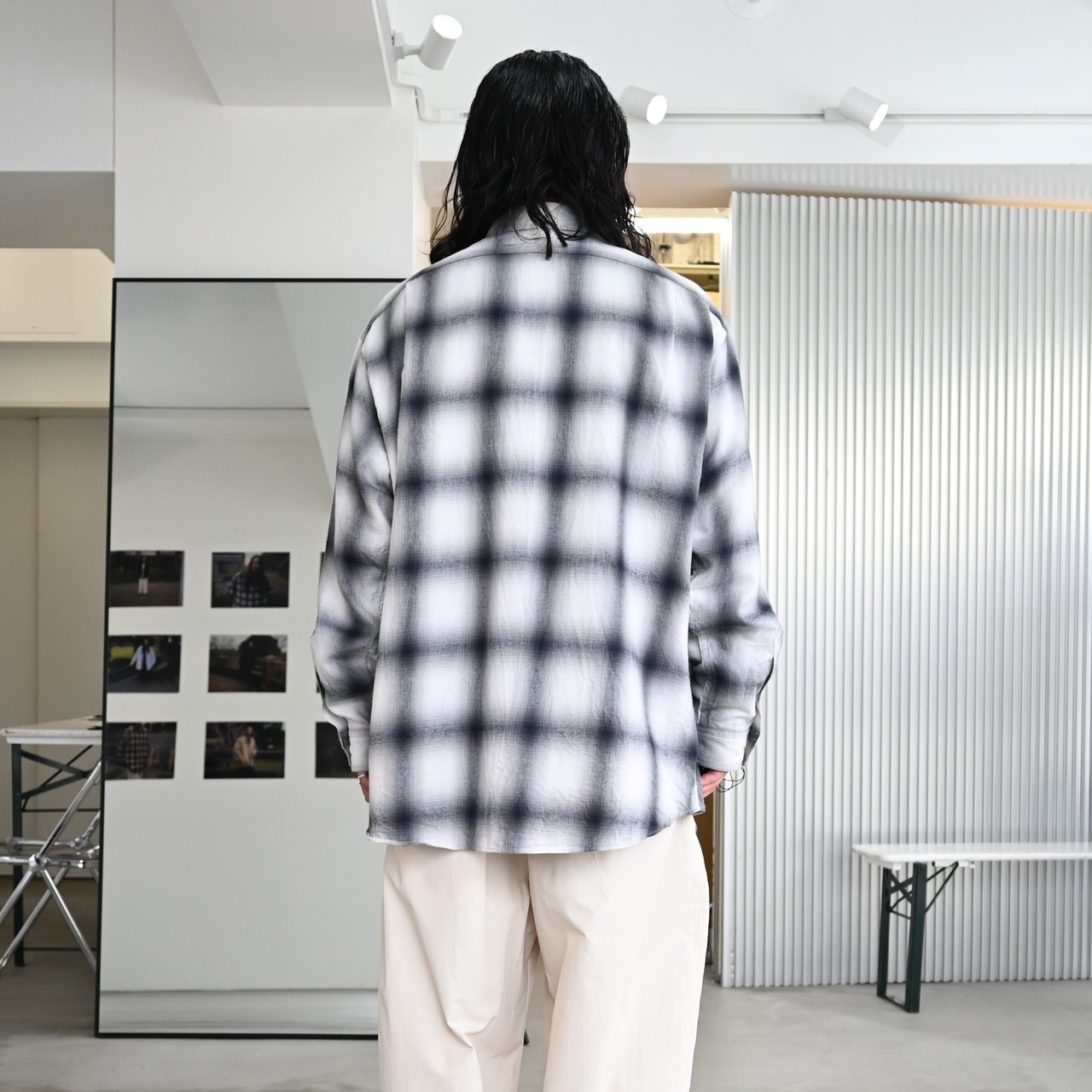 THE DAY / OMBRE PLAID SHIRT