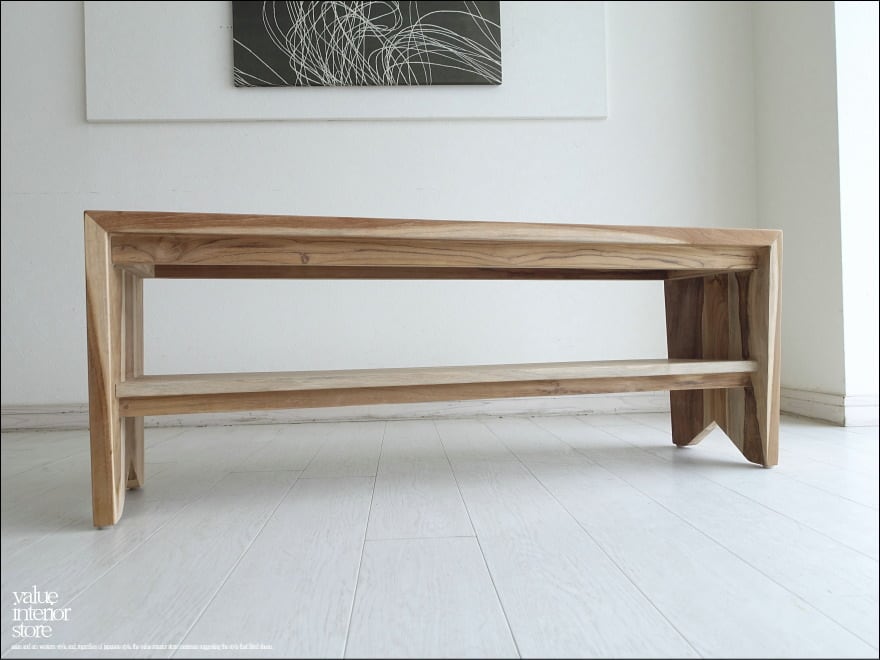 wtw チーク　ダイニングベンチ wtw チーク ダイニングベンチ wtw チーク ダイニングベンチ