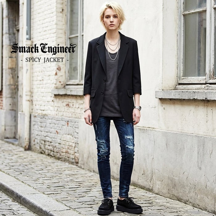 50%OFF SALE】SMACK ENGINEER / スマックエンジニア「SPICY JACKET