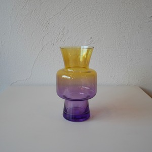 flower vase【Yellow purple】