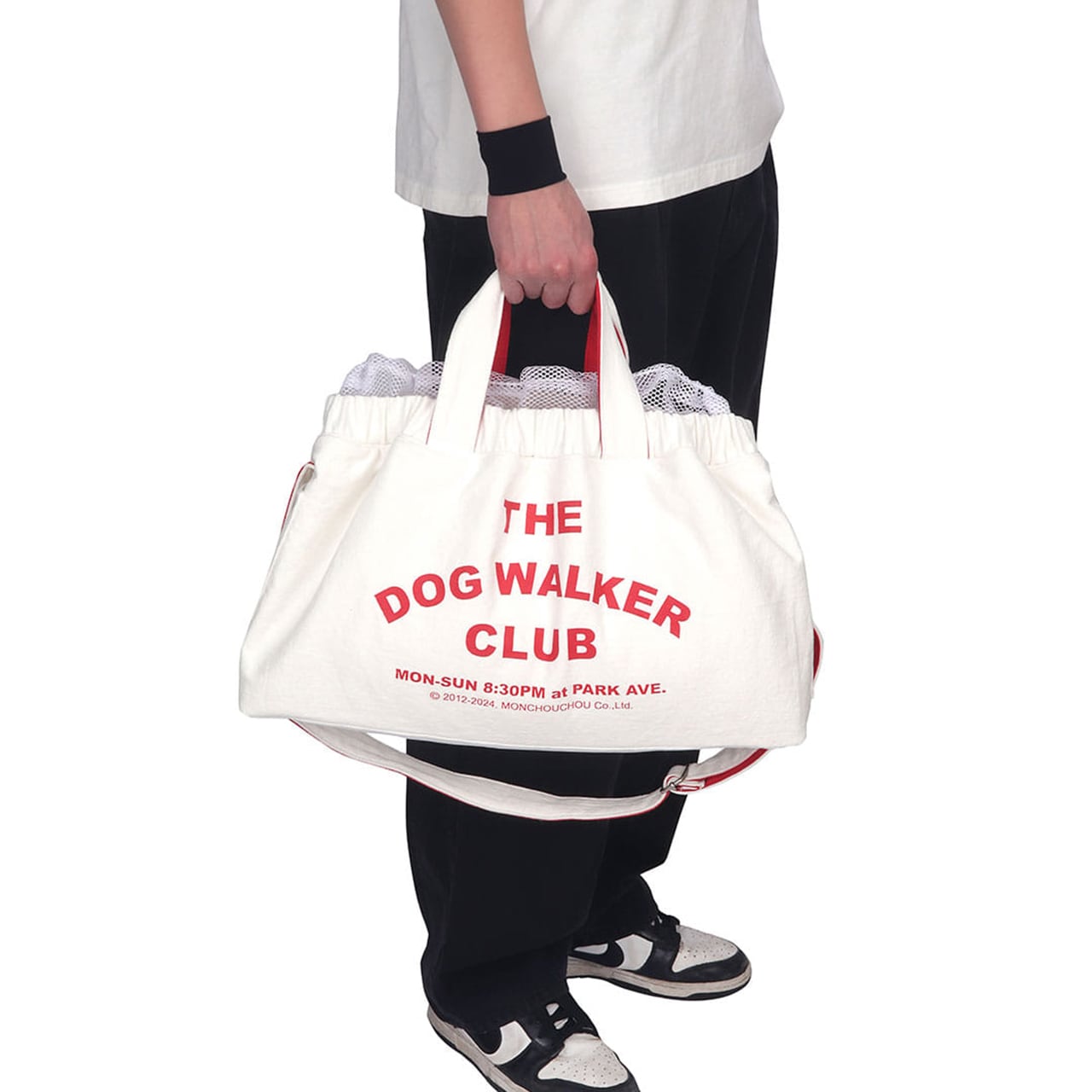 The Dog Walker Club Slingbag S / monchouchou | PANNA HOUSE The Dog Walker Club Slingbag S / monchouchou | PANNA HOUSE