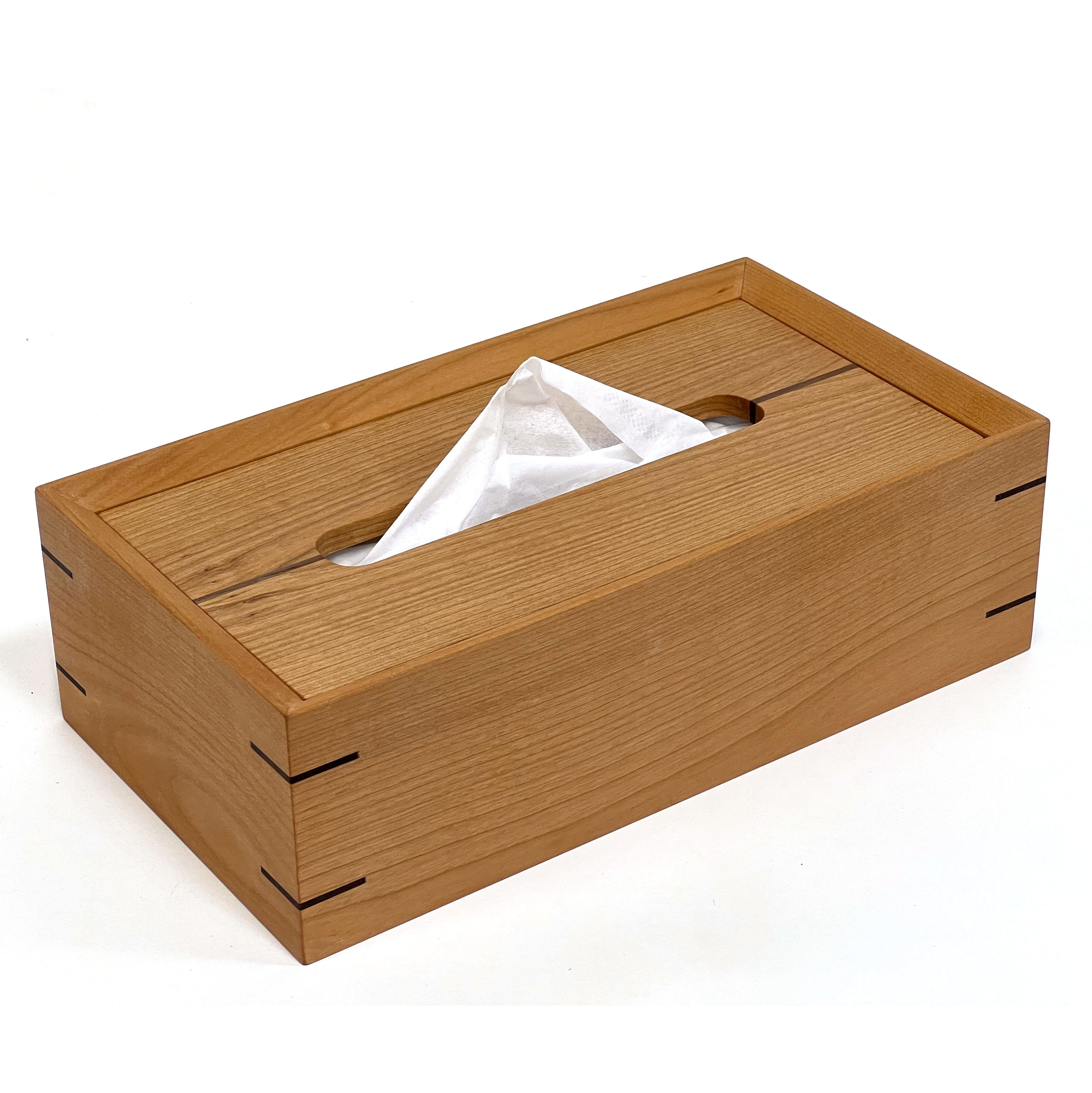 留め継ぎのティシューボックス（山桜） | nook furniture