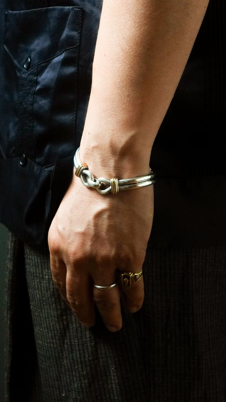 VINTAGE】TIFFANY&Co. ティファニー ダブル ループ ブレスレット 