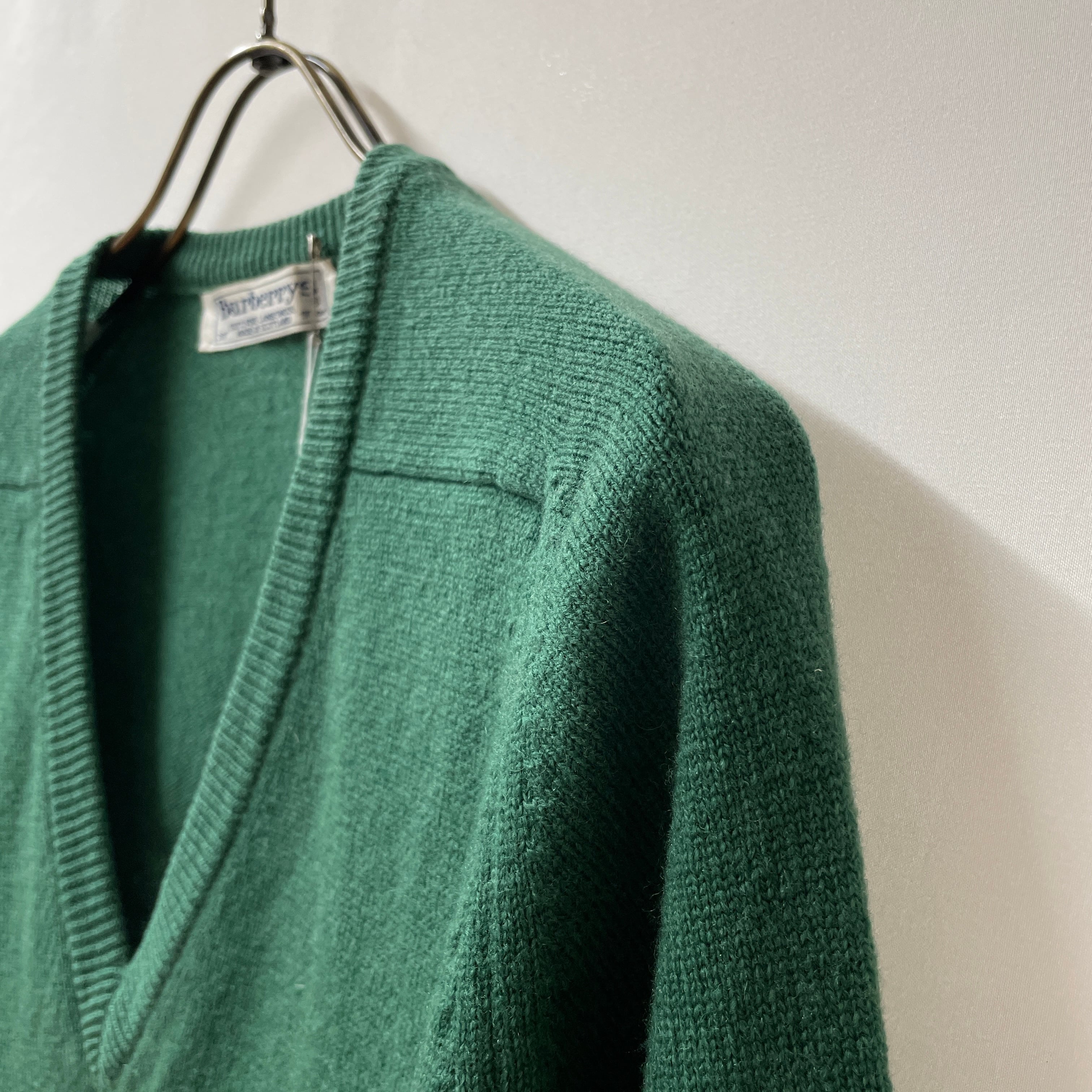 burberry knit vネック　バーバリー　ニット/セーター | no pain no gain(ノーペインノーゲイン) | 東京　表参道の古着屋