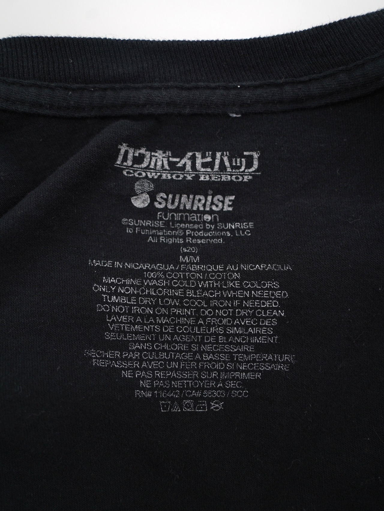 COWBOY BEBOP tee