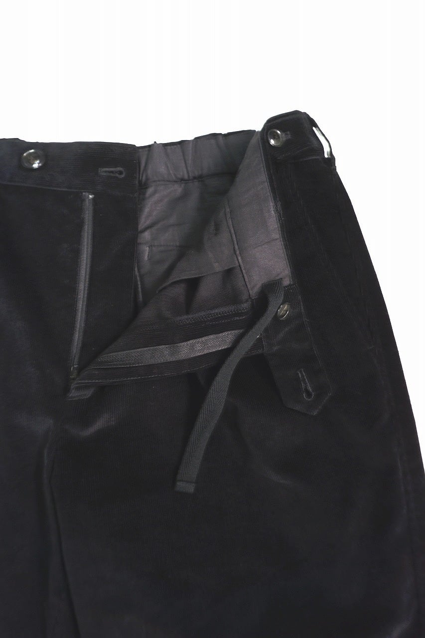 16W Corduroy Trousers