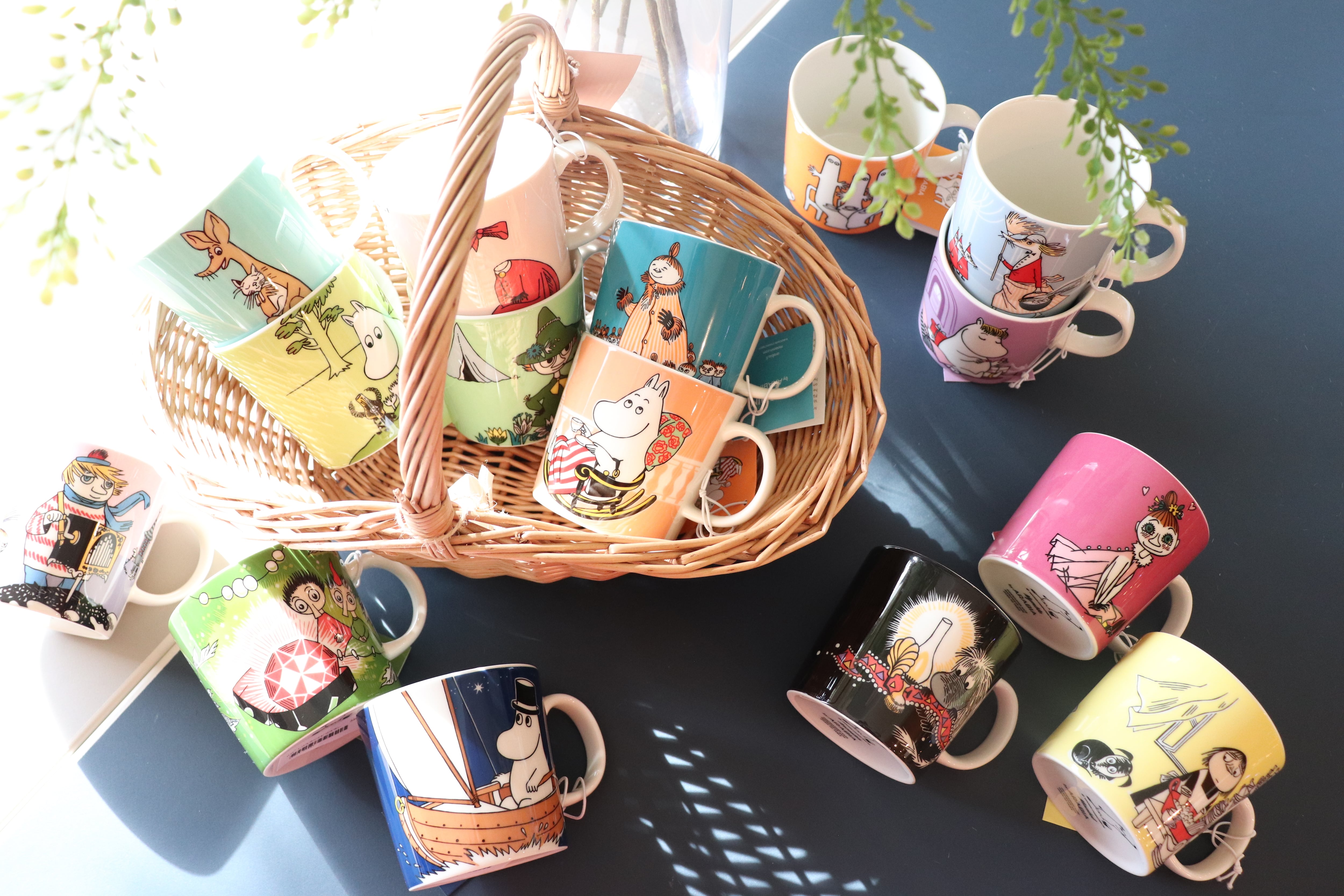 ARABIA ムーミン クラシック マグ 0.3L ミーサ | Linnel Home Furnishing