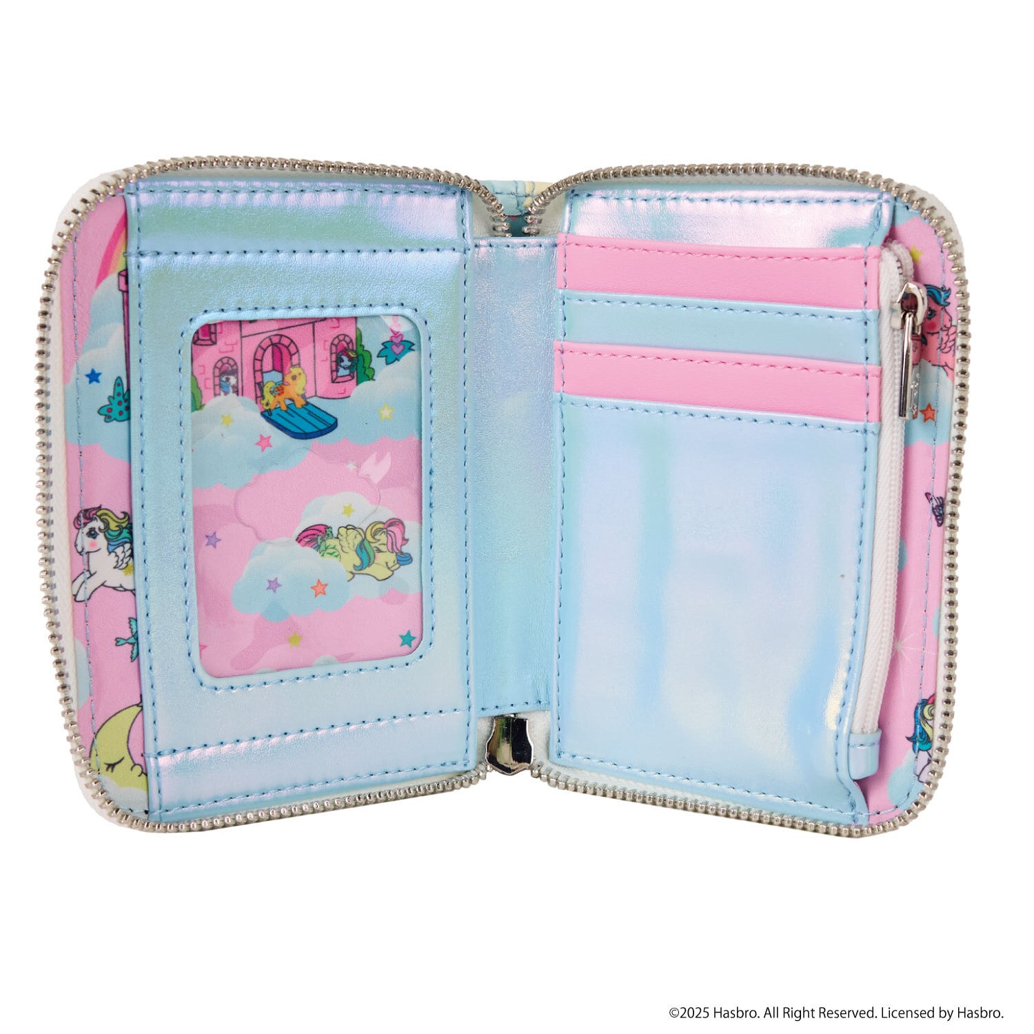 LF HASBRO MY LITTLE PONY ZIP AROUND WALLET_MLPWA0016
