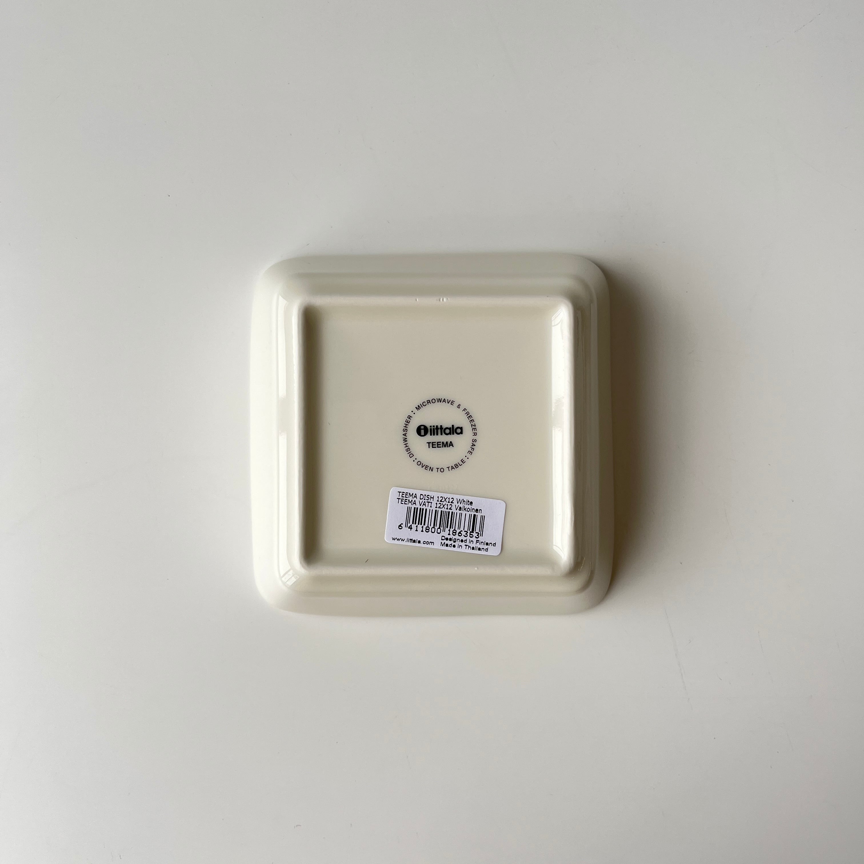 iittala Teema 正規品 イッタラ ティーマ スクエアプレート 12×12cm