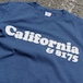 CAL8175 "california&8175" T-Shirt on UGJ-premium／ネイビー