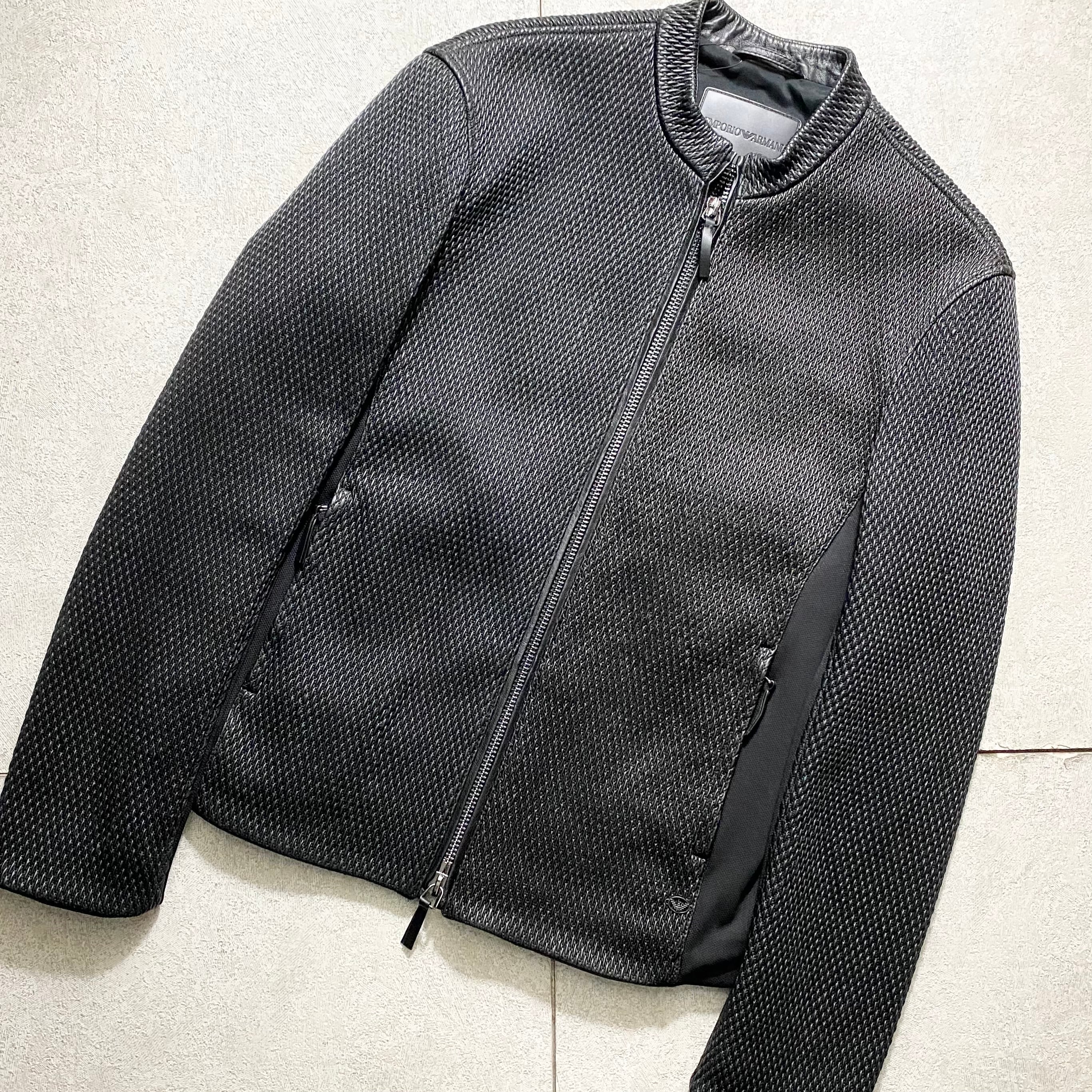 EMPORIO ARMANI Archive Switching Knit.