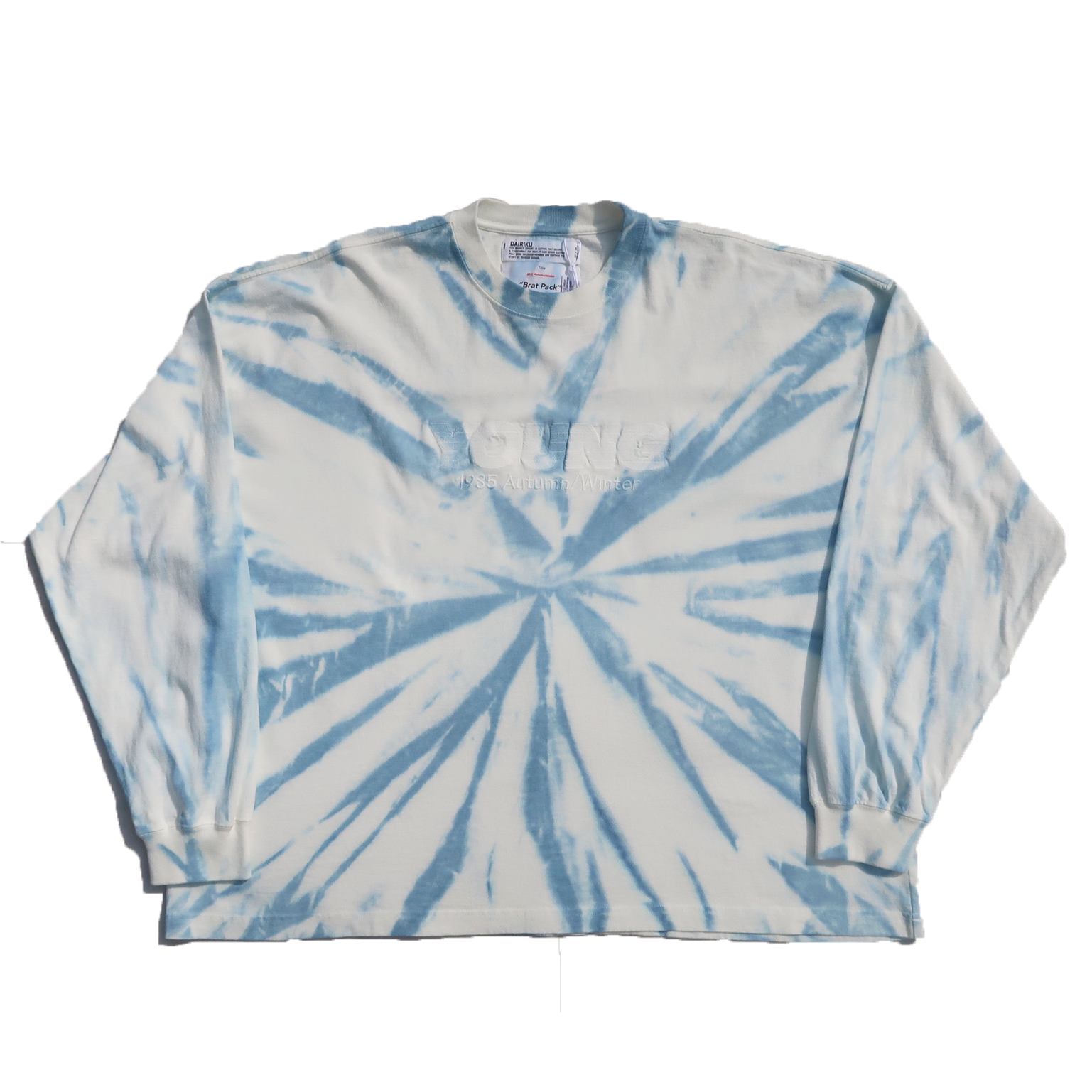 低価再入荷 DAIRIKU exclusive Hello Embroidery Tee 正規品新作