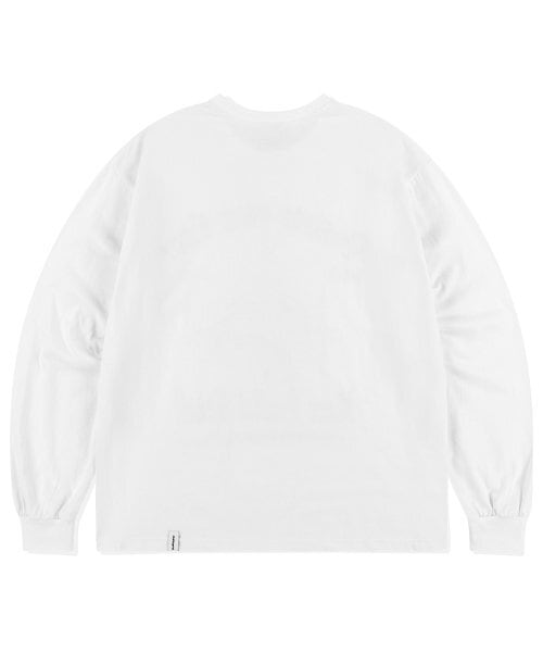 ☆NCT WISH サクヤ 着用！！【MAHAGRID】PAINFUL LS TEE - 2COLOR | Pay ID
