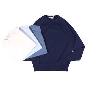 FILIPPO DE LAURENTIIS（フィリッポ デ ラウレンティス） Uネック長袖Tシャツ GC1MLR2A CR12R 33005