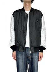 【PLAY COMME des GARCONS】J001 キルティングジャケット