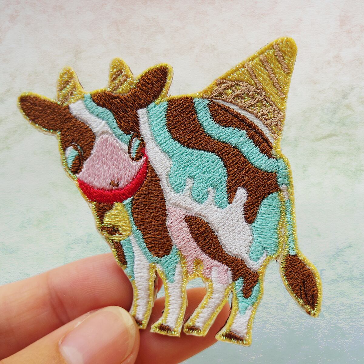 チョコミント・ベン/ワッペンチャームTM88 | カンツァーらんど