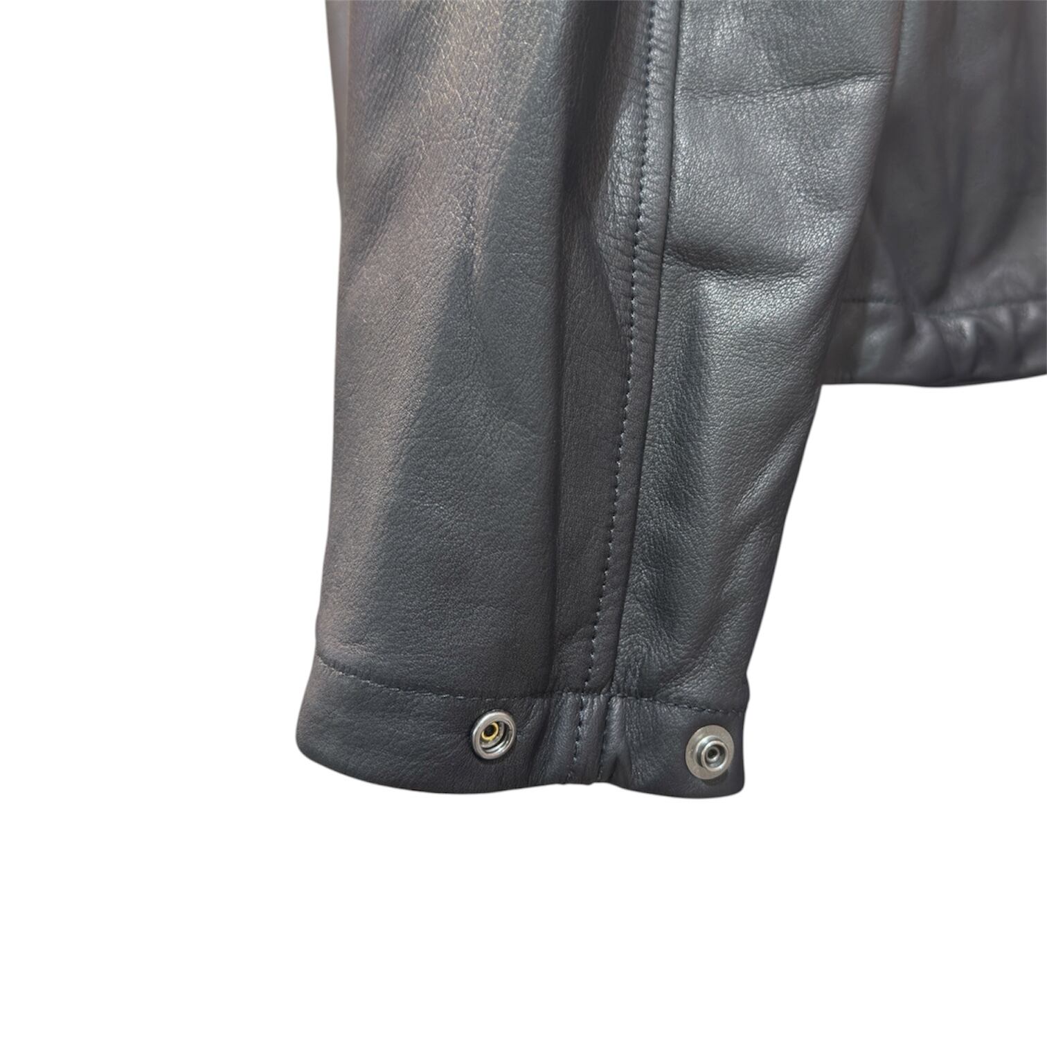 REMI RELIEF / Leather Coach Jacket Black | 【FLAGS】メンズ