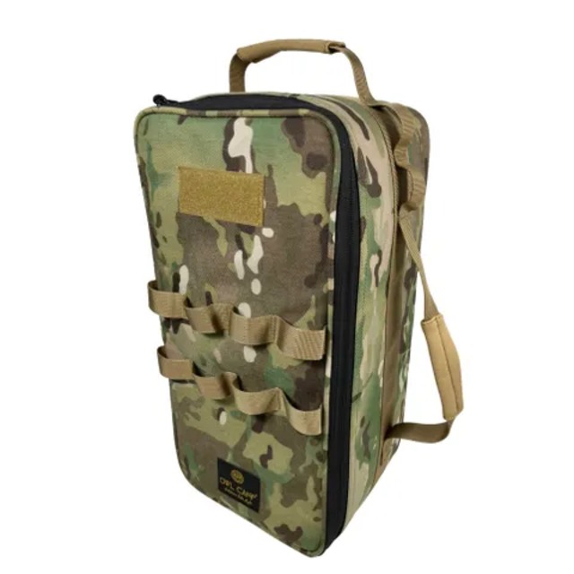 【PTH-E1】Multi-terrain Camouflage Storage Box  (L)