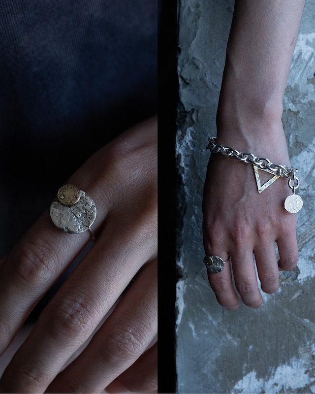 ORNAMENT & CRIME “Moon & Sun Ring”