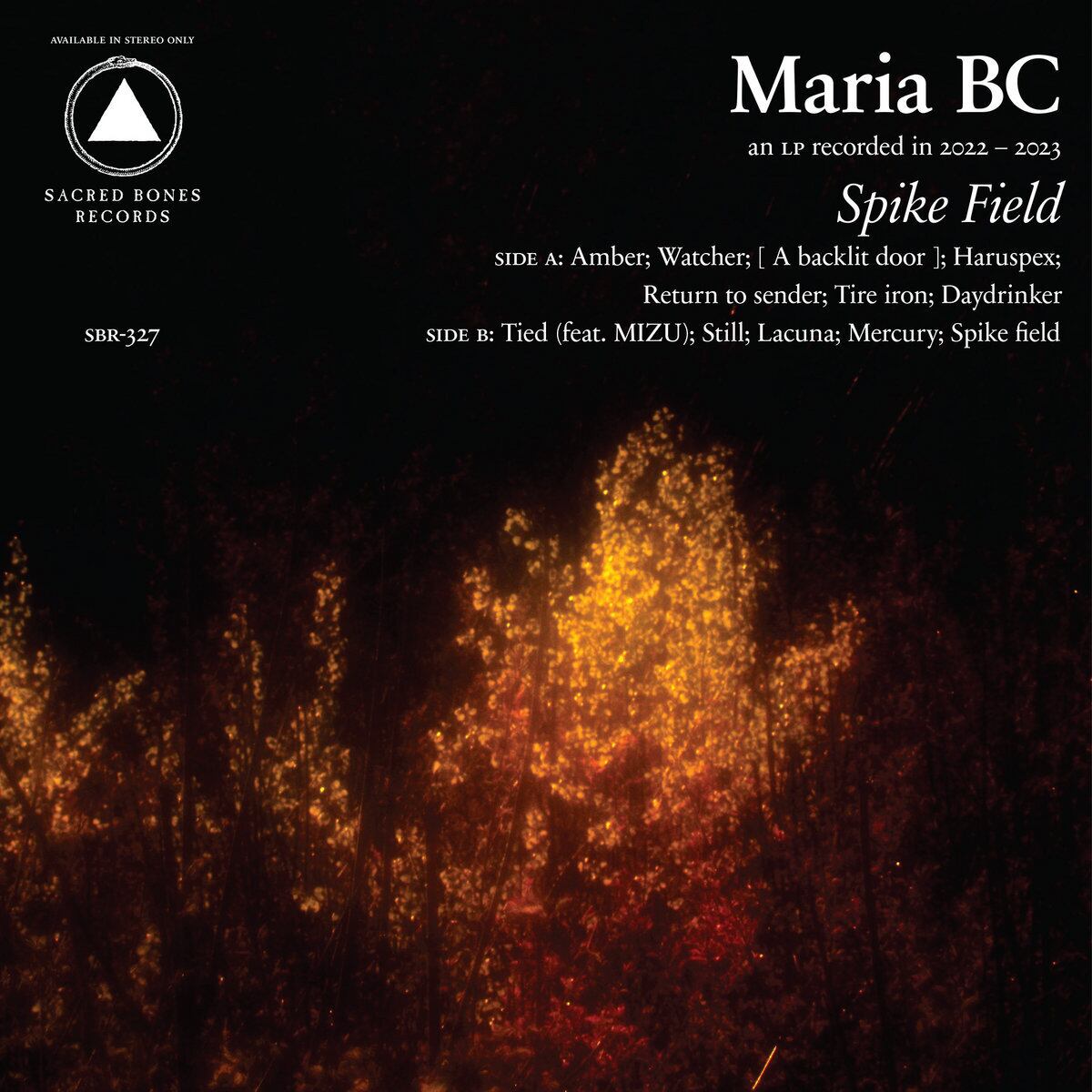 Maria BC / Spike Field(Ltd Red LP)