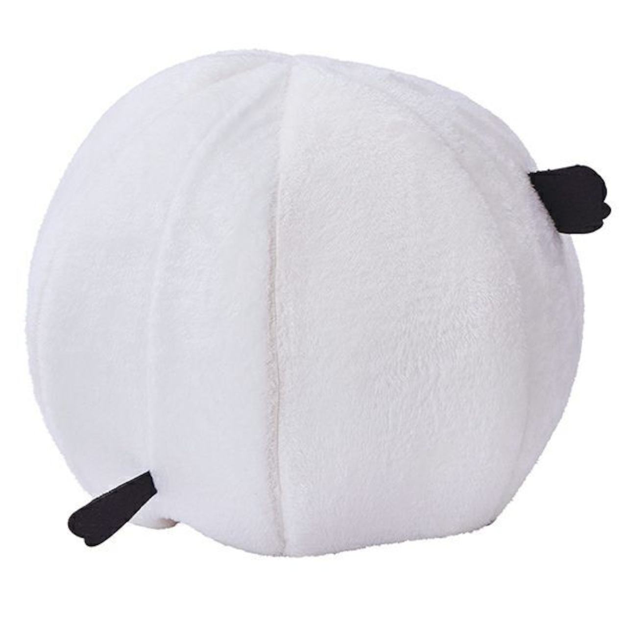 【あったかドームベッド(シマエナガ)】ふわふわあったかクッション入り,手洗い可能,コード通し穴付き