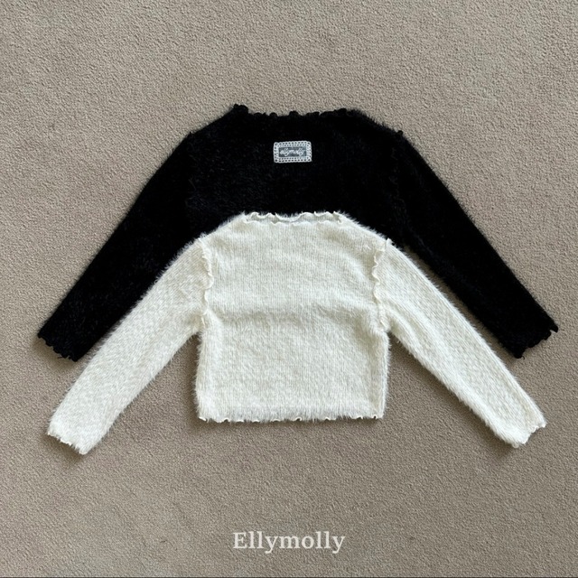 〈即納〉elly molly angora narlary T (kids)