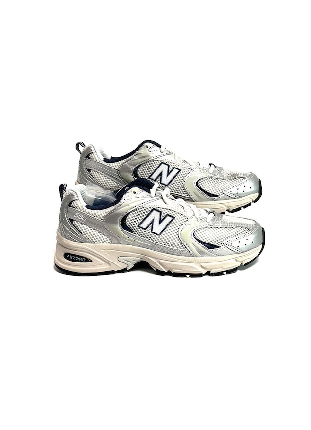 New Balance MR530KA "Steel Grey"  【国内完売品】レディースサイズ Width:D ホワイト シルバー