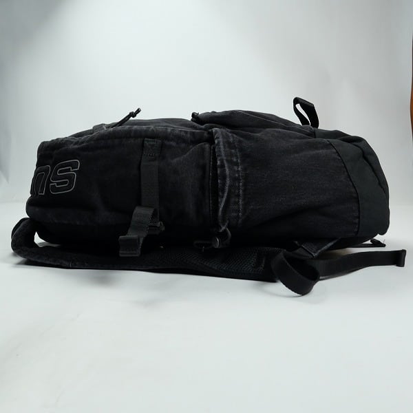 Supreme Denim Backpack Black新品未使用シュプリーム ba4b3c4ffba8e6ae0edff63386b598