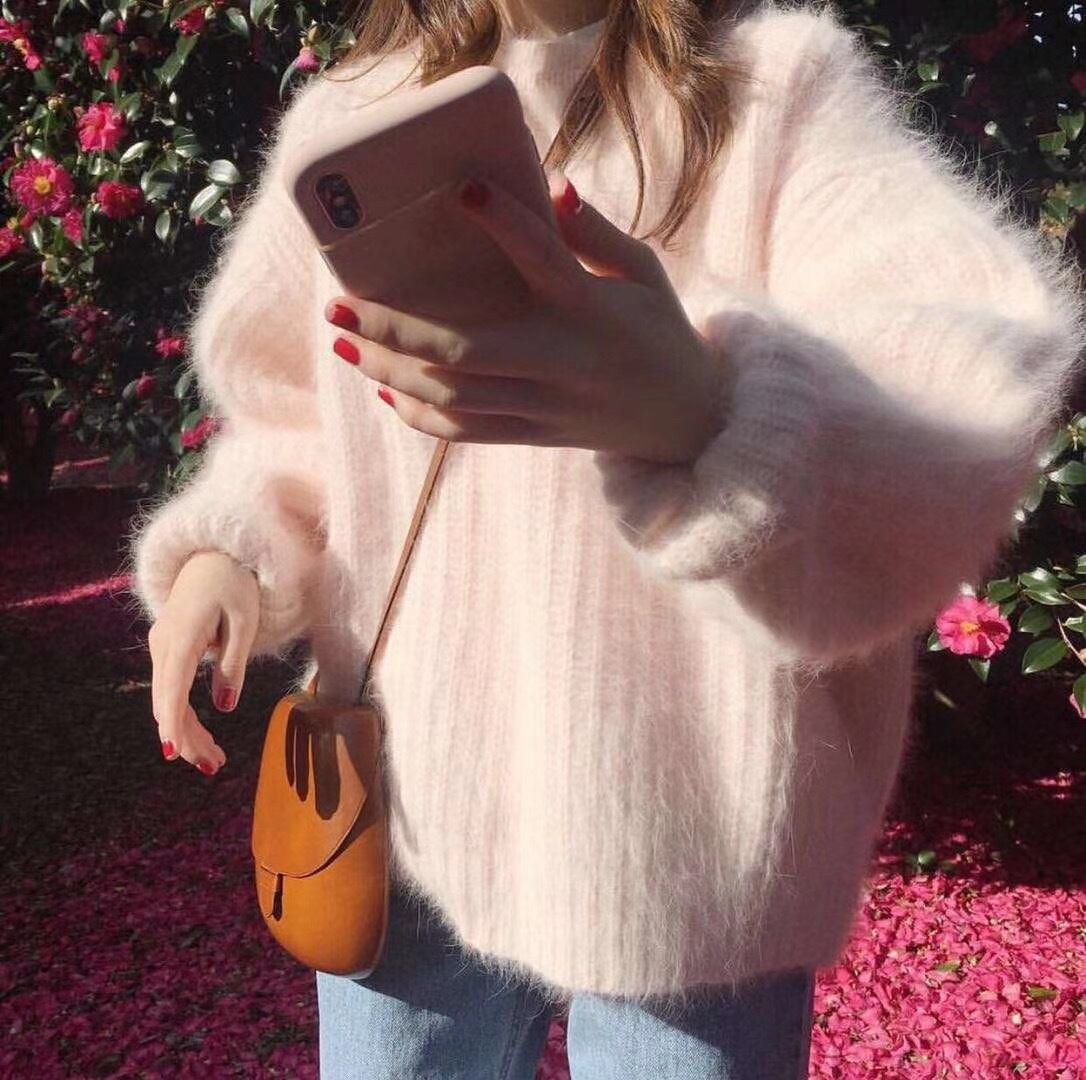 シャギーニット